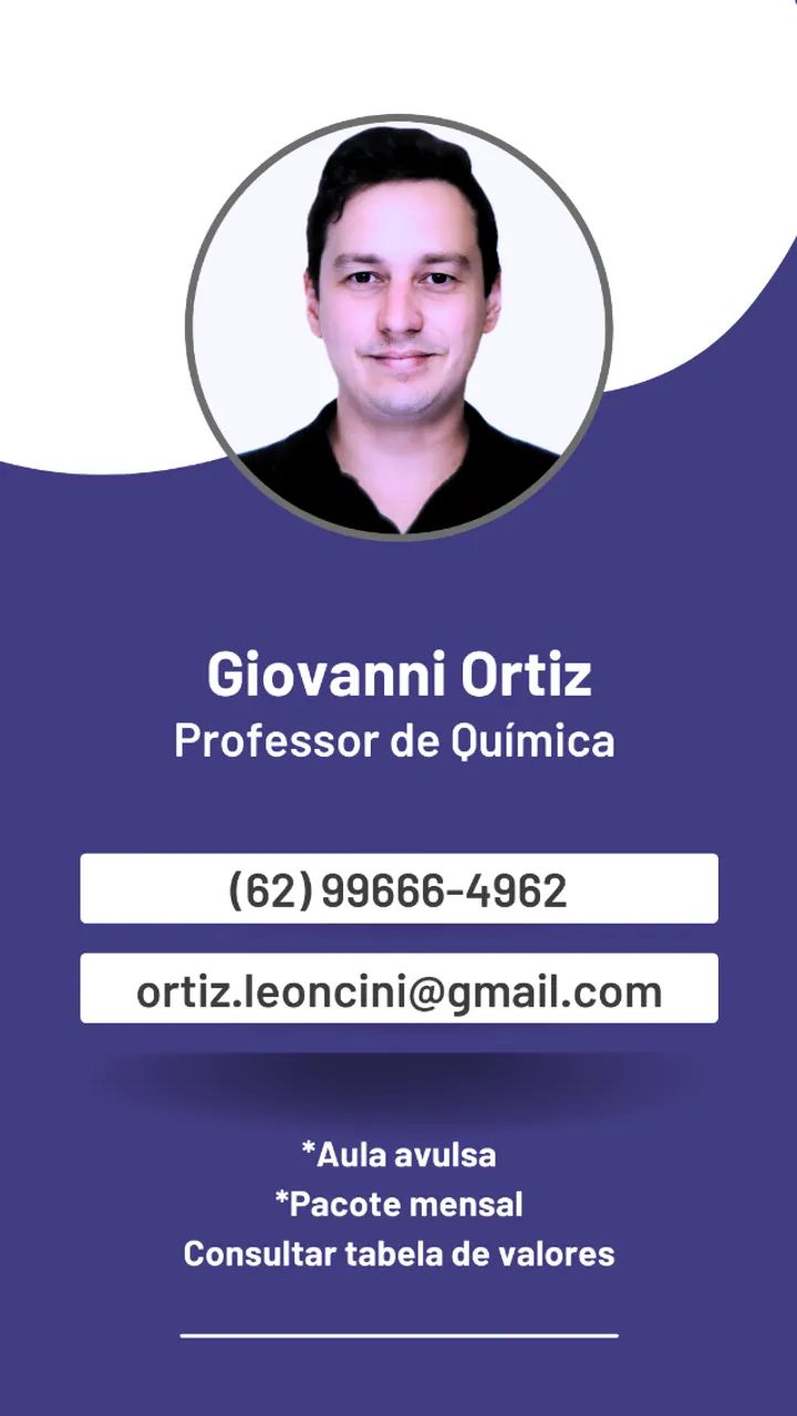 Reforço em Química