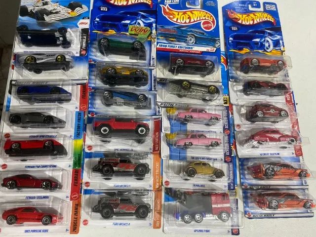 Lote Hotweels Com 25 Minis - Foto 3