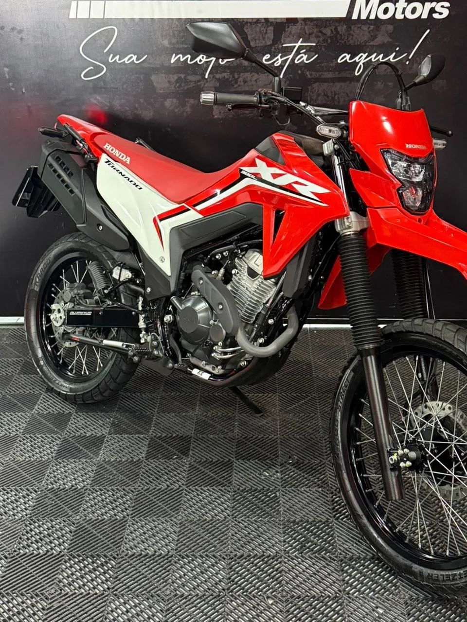 Honda XR 300L TORNADO FLEX - Foto 4