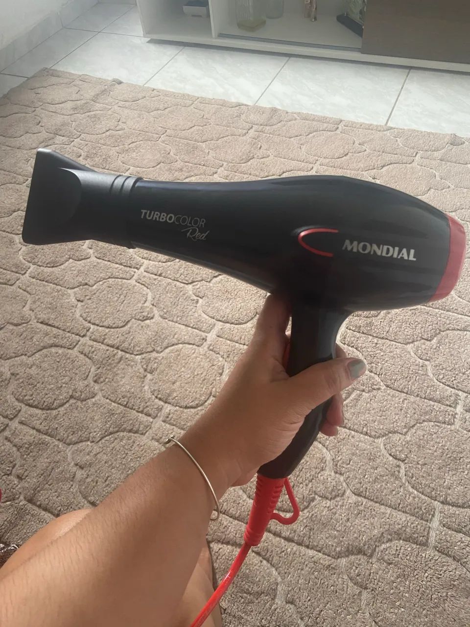 Secador de cabelo 
