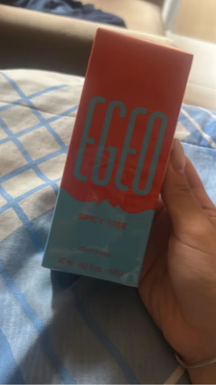 Perfume EGEO Spicy Vibe ? O Boticário. LACRADO  - Foto 2