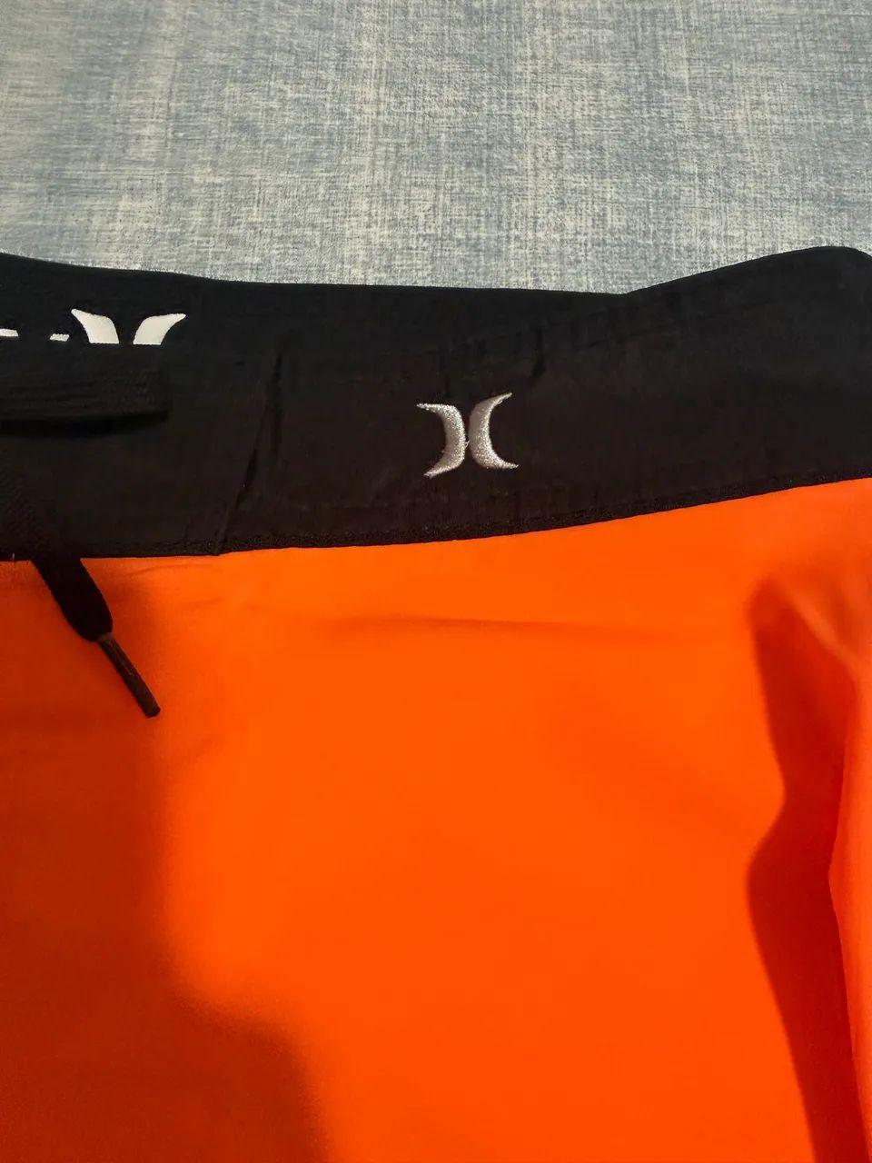 Bermuda Hurley Phantom Laranja - Foto 3