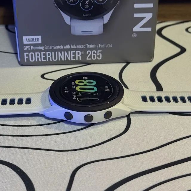 Garmin 265 Amoled | Forerunner 265 (Venda ou Troca) - Foto 5