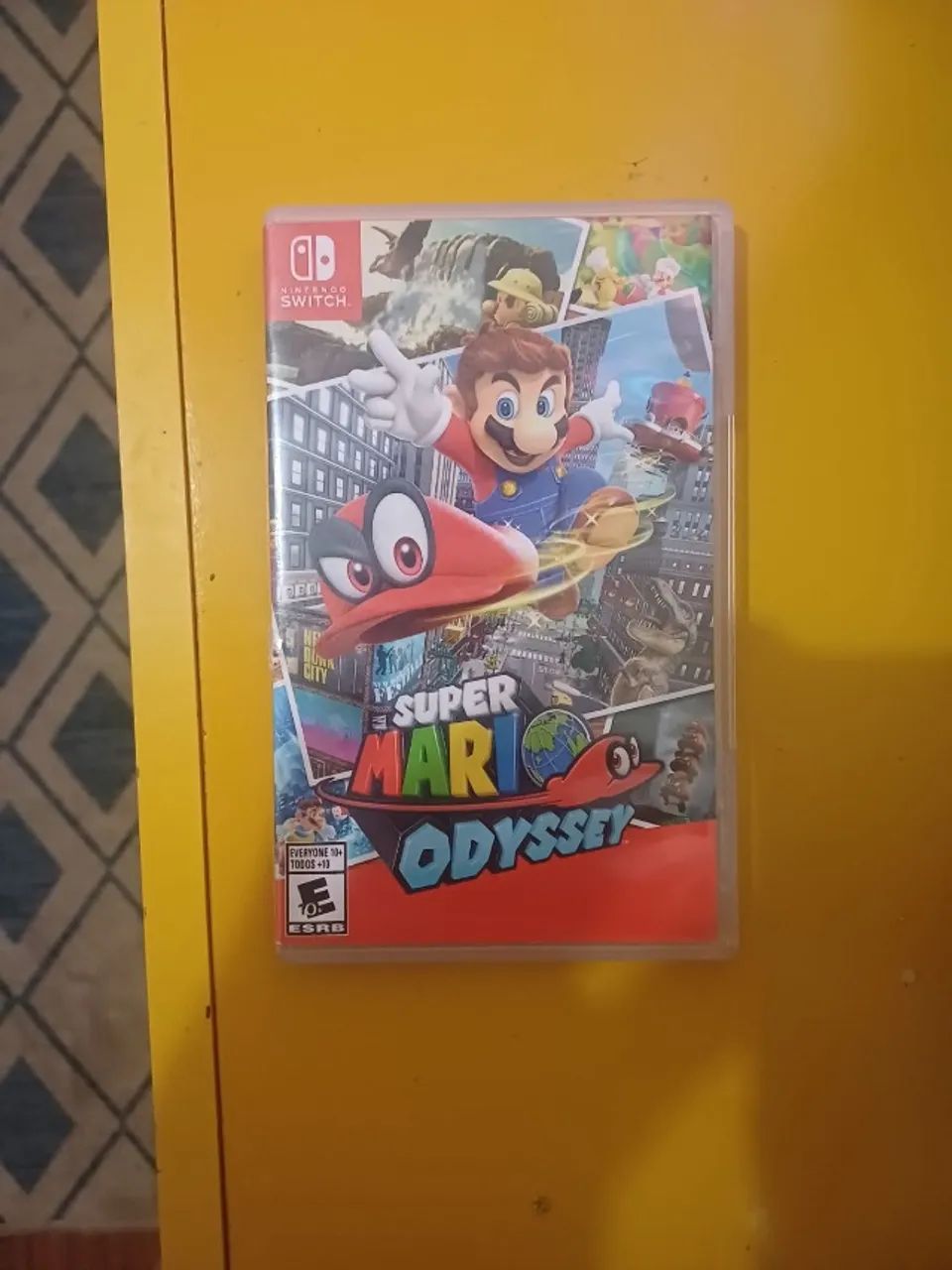 Super Mario Odyssey