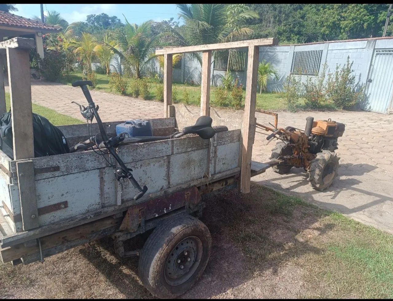 TRATOR TOBATTA TR9 ORIGINAL  - Foto 2