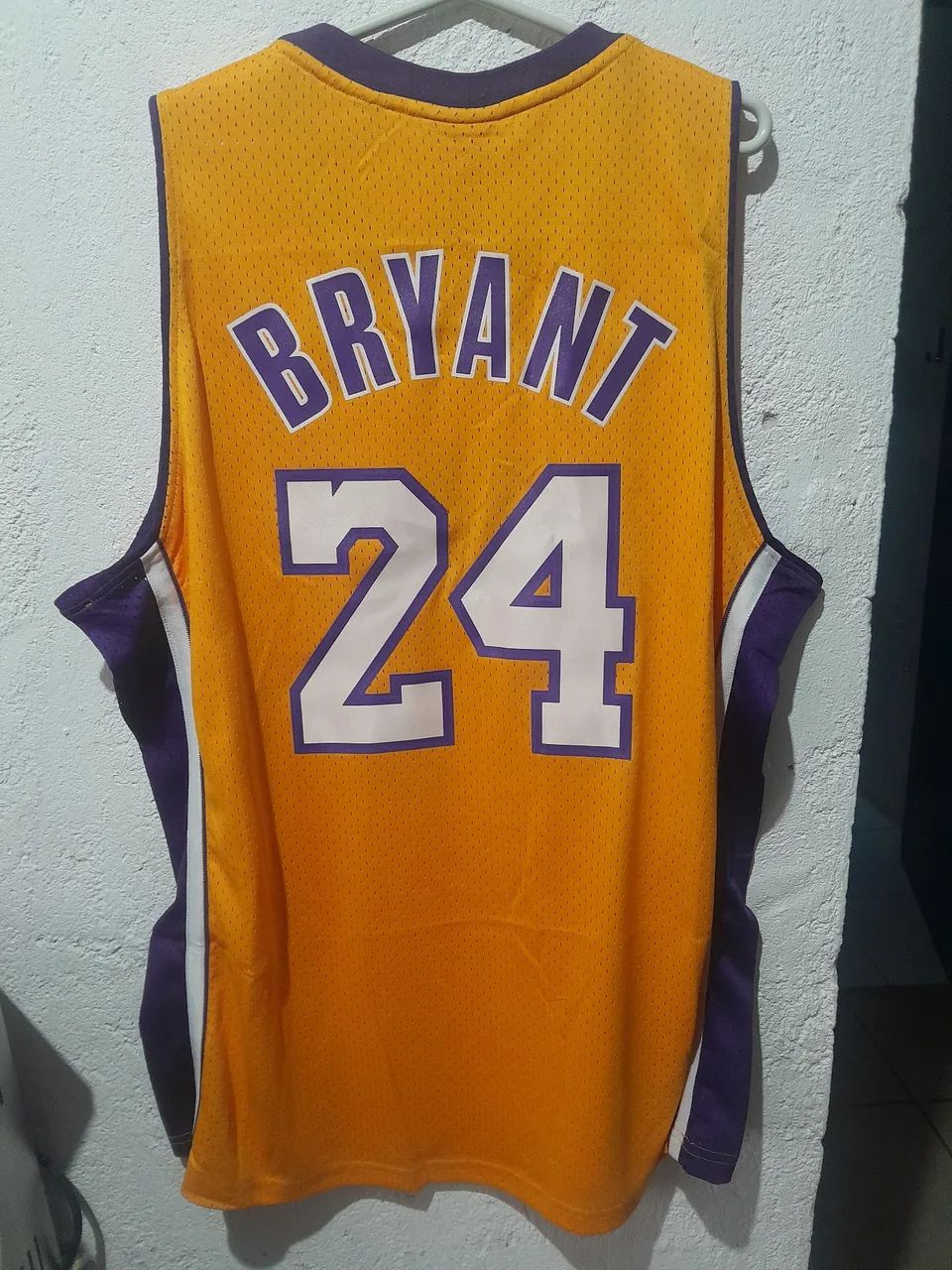 Camisa Lakers Kobe Bryant #24 - Foto 2