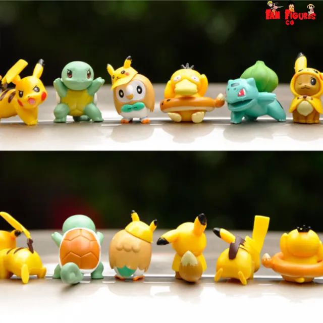 Pokémon 8 personagens
