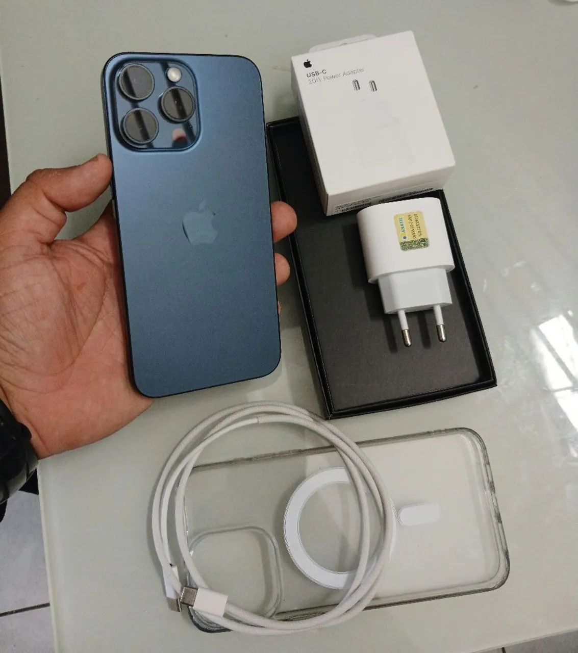 Iphone 15 pro max 256gb - Foto 3