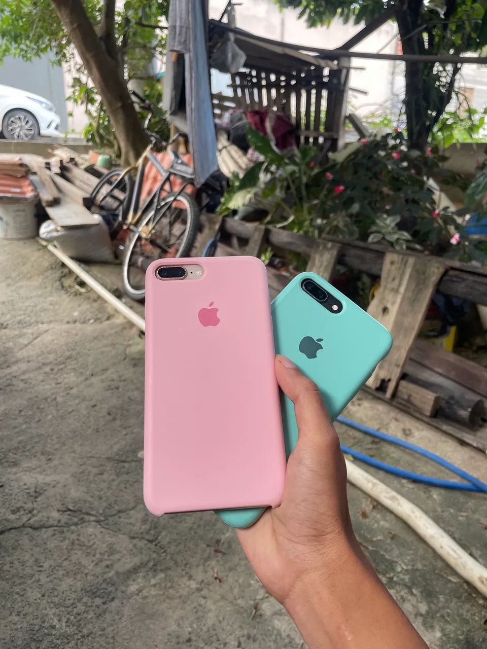 vendo ou troco 2 iPhone 8 Plus tudo ok  - Foto 2