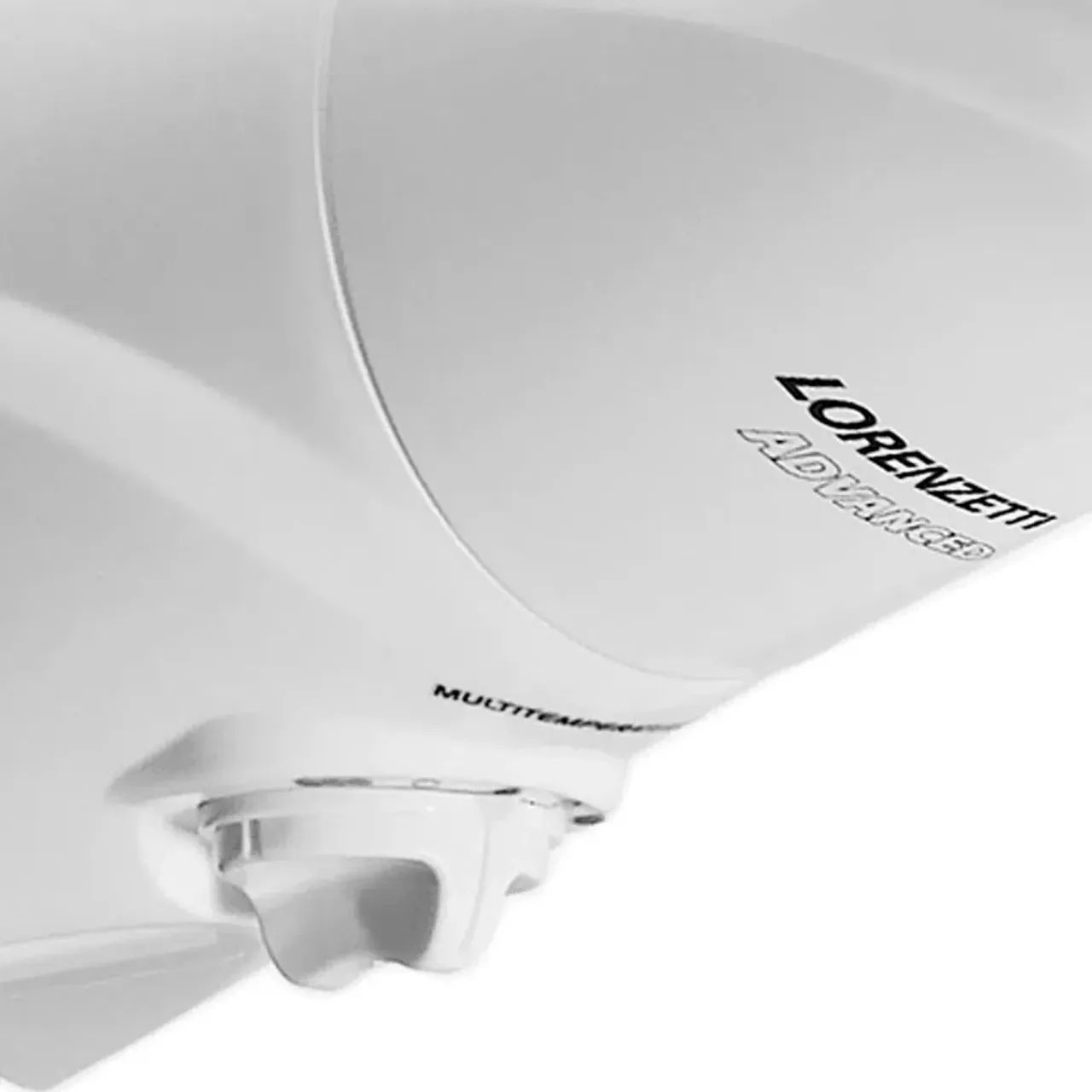 Chuveiro Elétrico Advanced, Branco 220V 6400W - Lorenzet - Foto 3