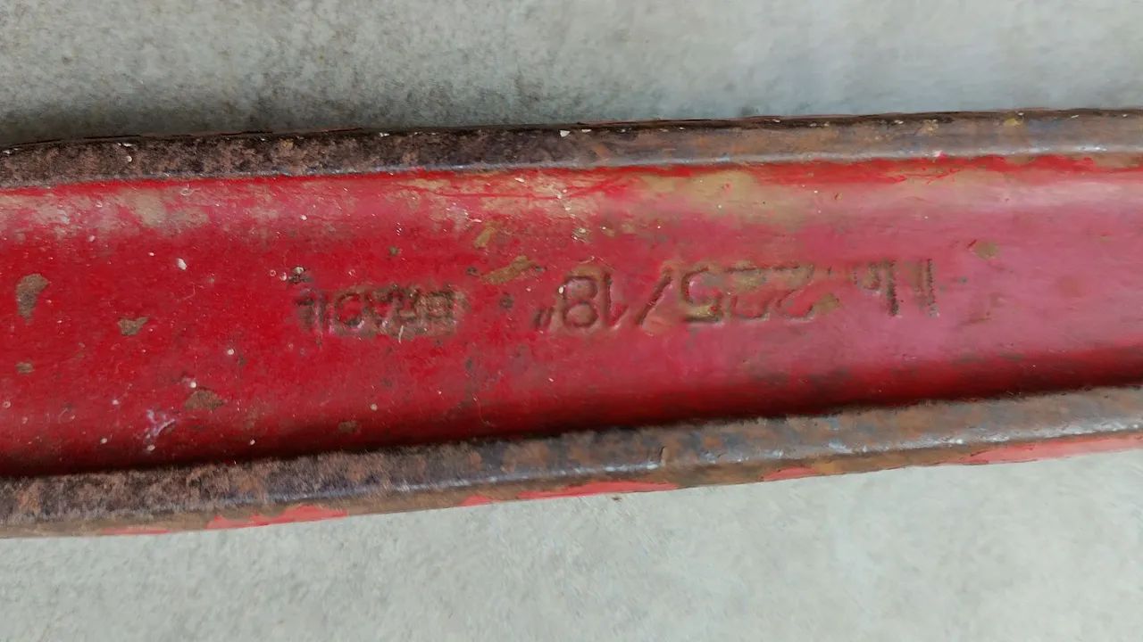 Chave de Grifo Geforce  - Foto 3