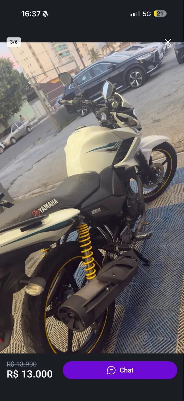 Fazer 150 - Foto 4