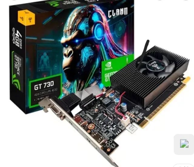De vídeo GT 730