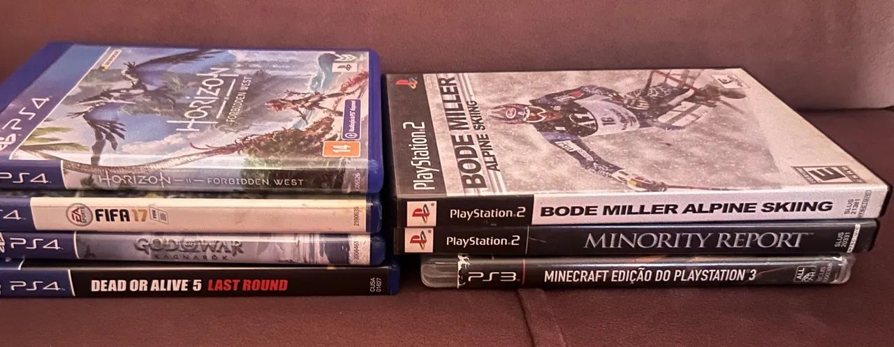 Lote Jogos ps4 ps3 ps2 original  - Foto 2