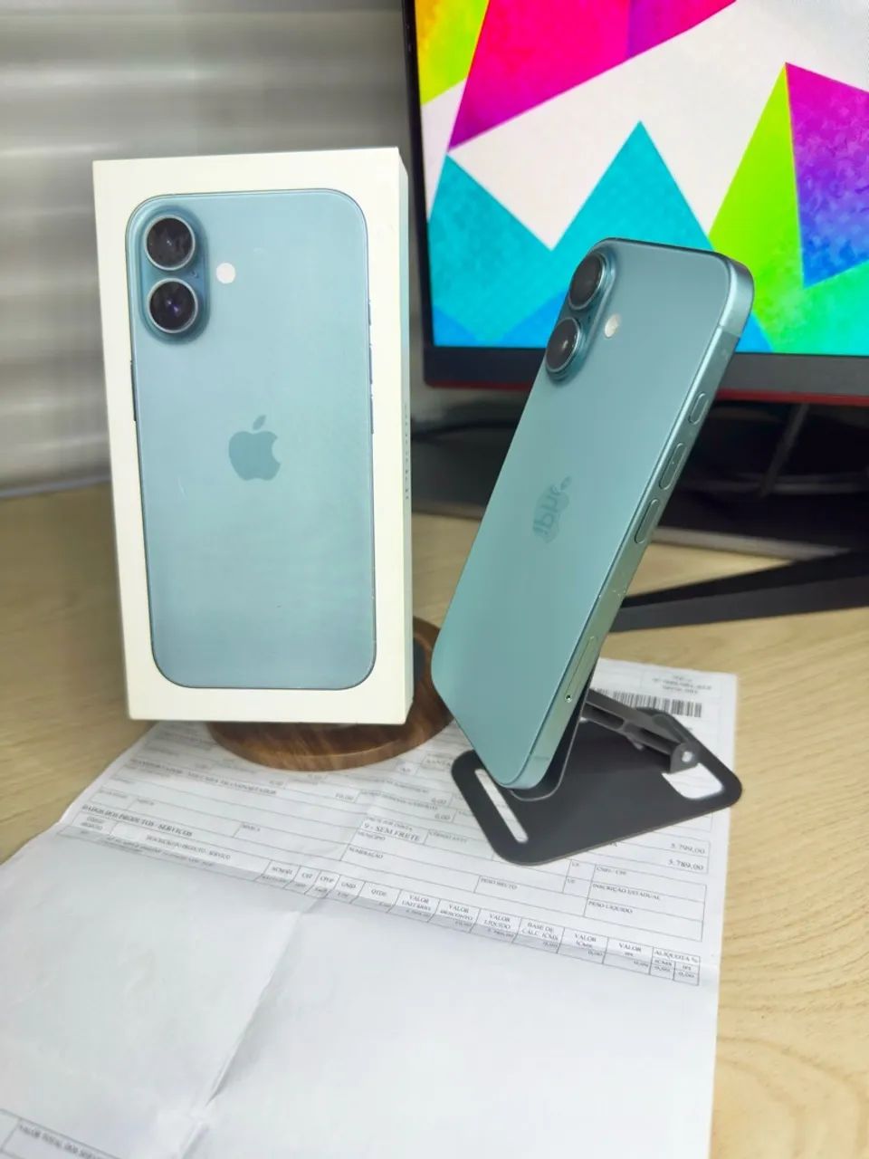 iPhone 16 256gb! Completo!  - Foto 4