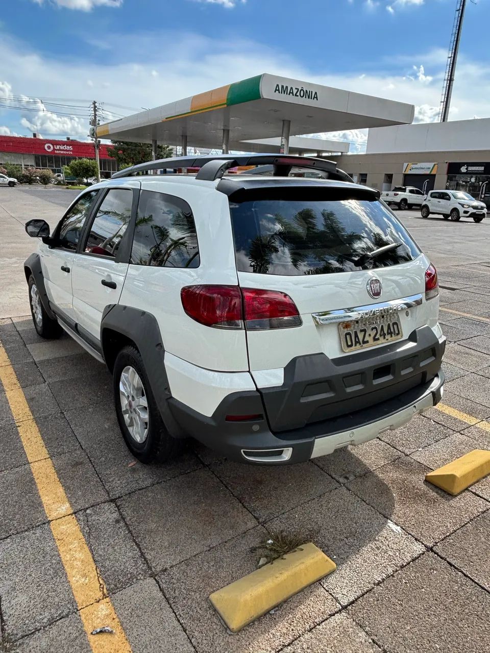 Fiat Palio Weekend Adventure Locker 1.8 Flex 2014 - Foto 4