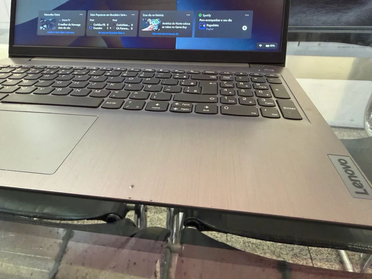 Notebook Ideapad 3 15" - 256GB  e 8GB Ram - Foto 3