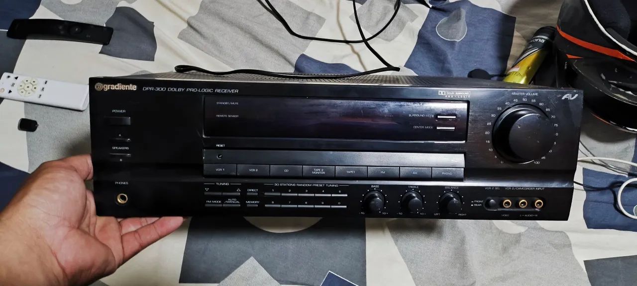 Reciver gradiente dpr300