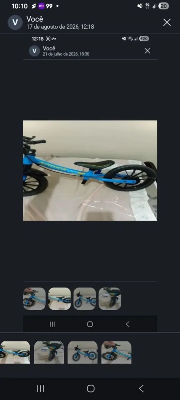 Bicicleta de Equilíbrio  - Foto 5