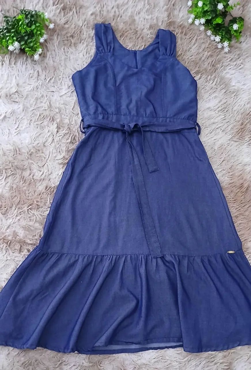 VESTIDO USADO 1 VEZ - Foto 3