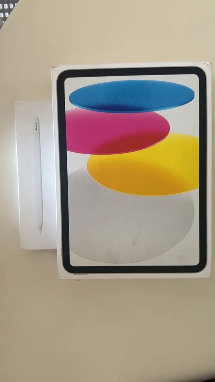 iPad 10 64GB +caneta Apple Pencil USB-C