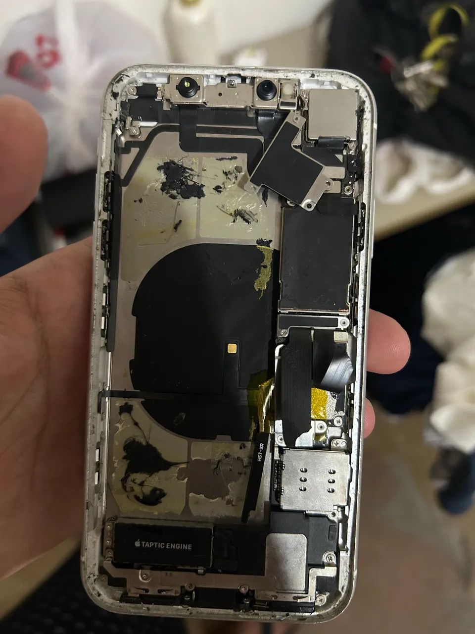 iPhone XR para retirada de peça  - Foto 4