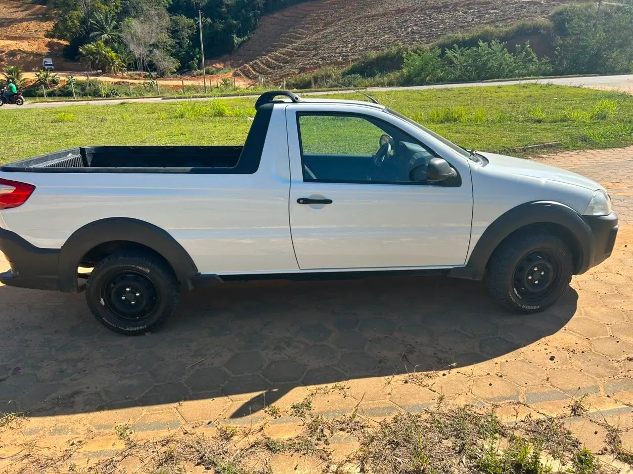 Fiat Strada Working Hard 1.4 Fire Flex 8V CS 2020 - Foto 3