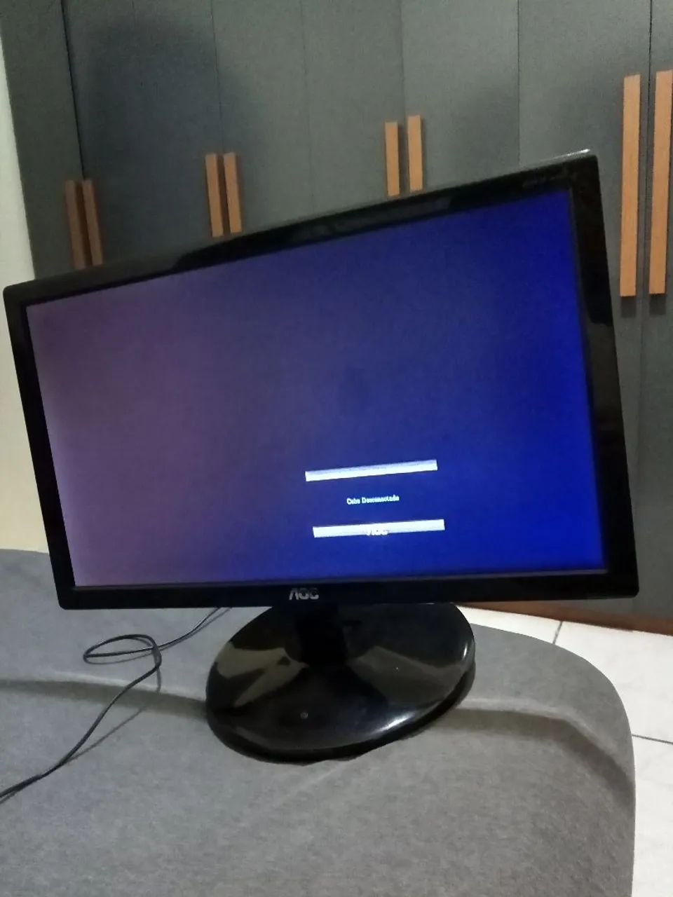 Monitor AOC 18,5 pol - Foto 2