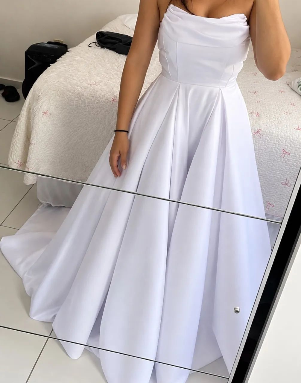 Vestido de casamento NOVO - Foto 2