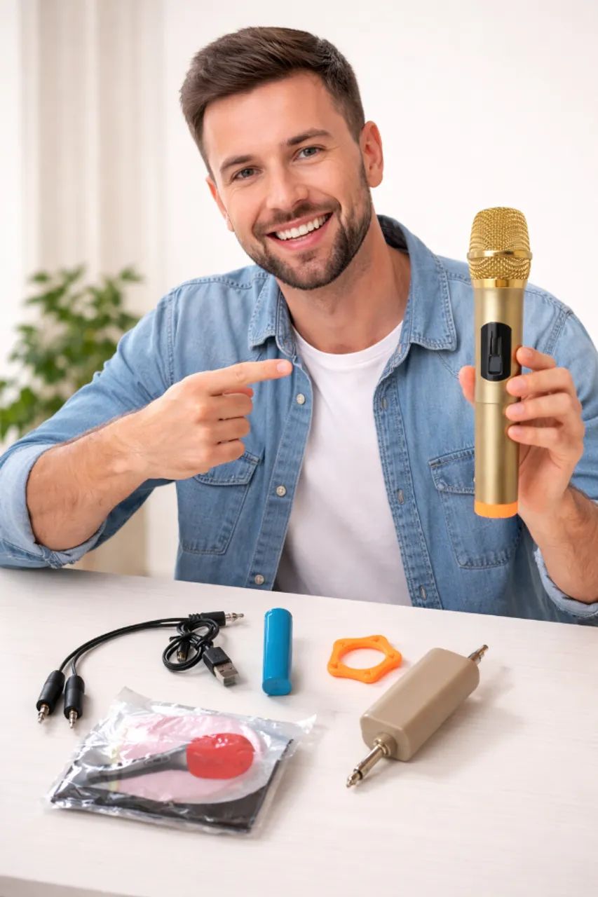 Professional Wireless Microphone423877805983016960