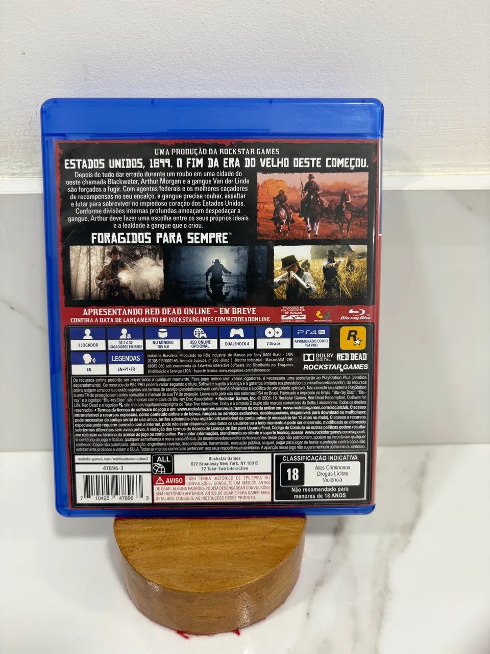Red Dead Redemption 2 PS4 - Foto 2