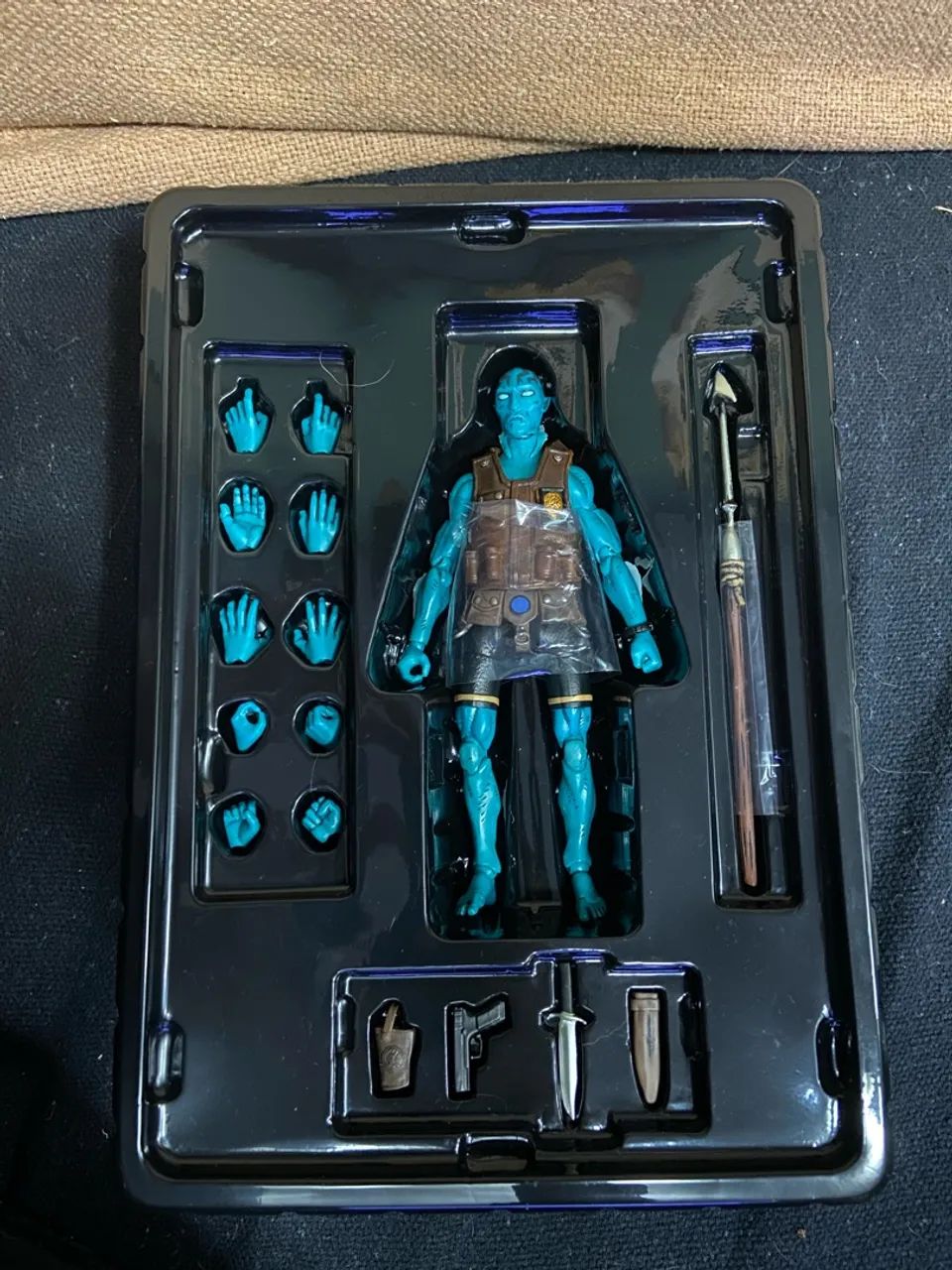 Abe Sapien 1000Toys - Foto 2