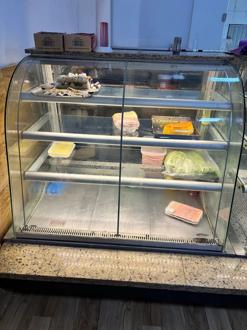 Vitrine padaria  - Foto 2