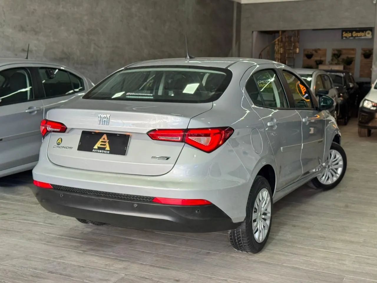 Fiat Cronos Drive 1.3 8V Flex 2025 - Foto 5