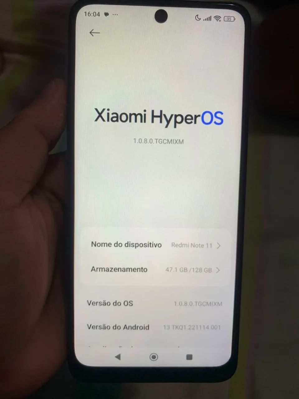 Xiaomi Redmi Note 11 128GB