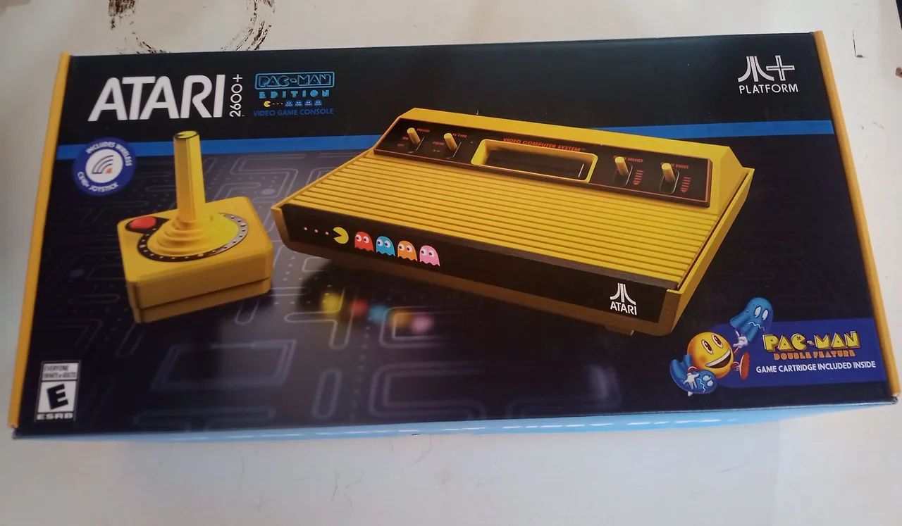 Atari 2600 PAC man Edition com jogo - Foto 3