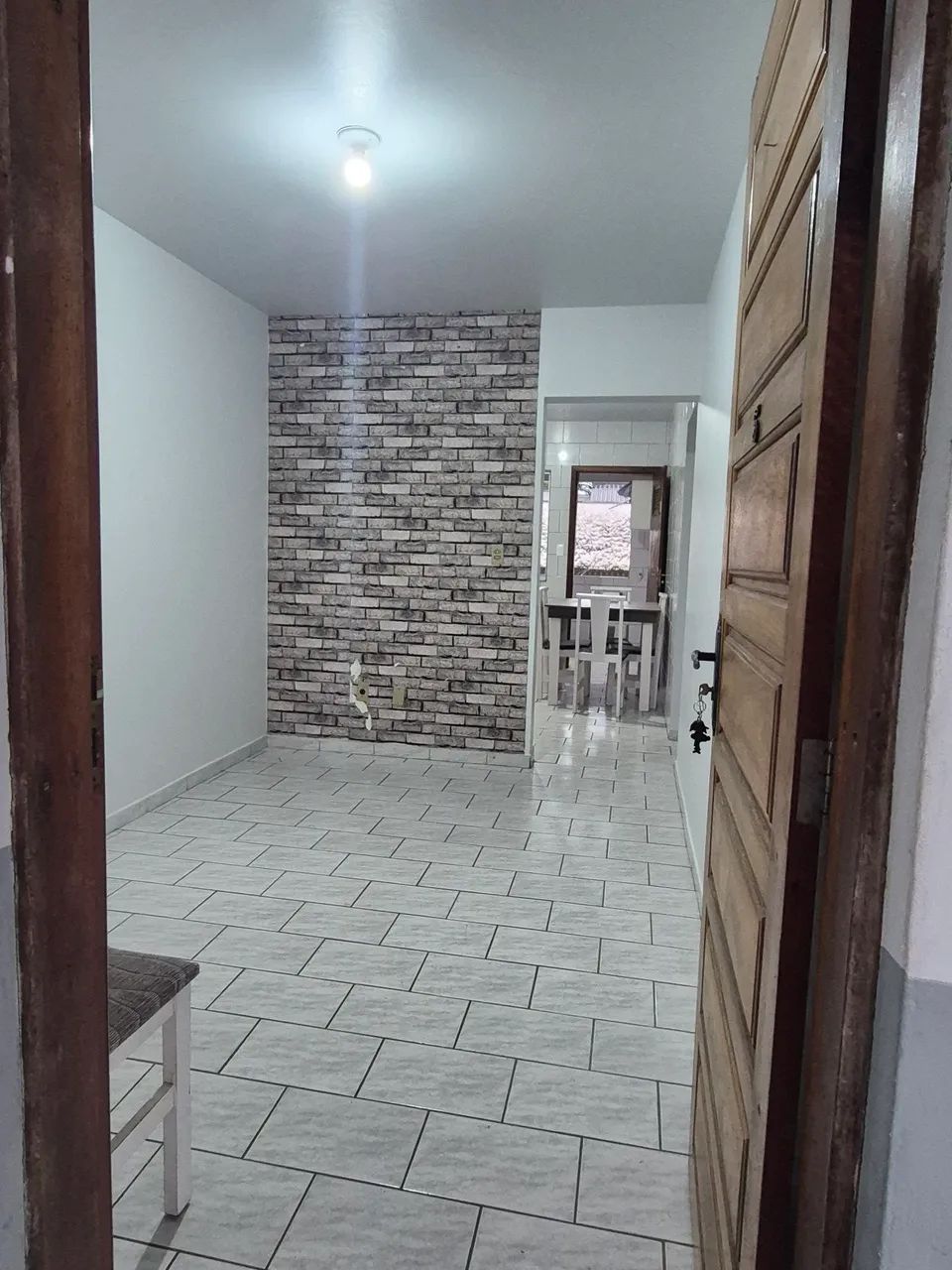 Apartamento com água e gás incluidos - Foto 2