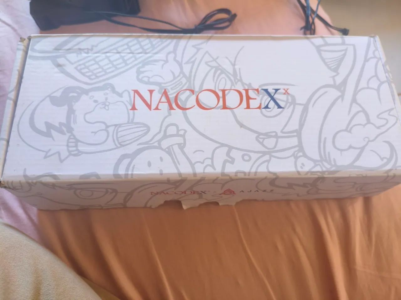 Teclado 60% AJazz Nacodex  - Foto 4