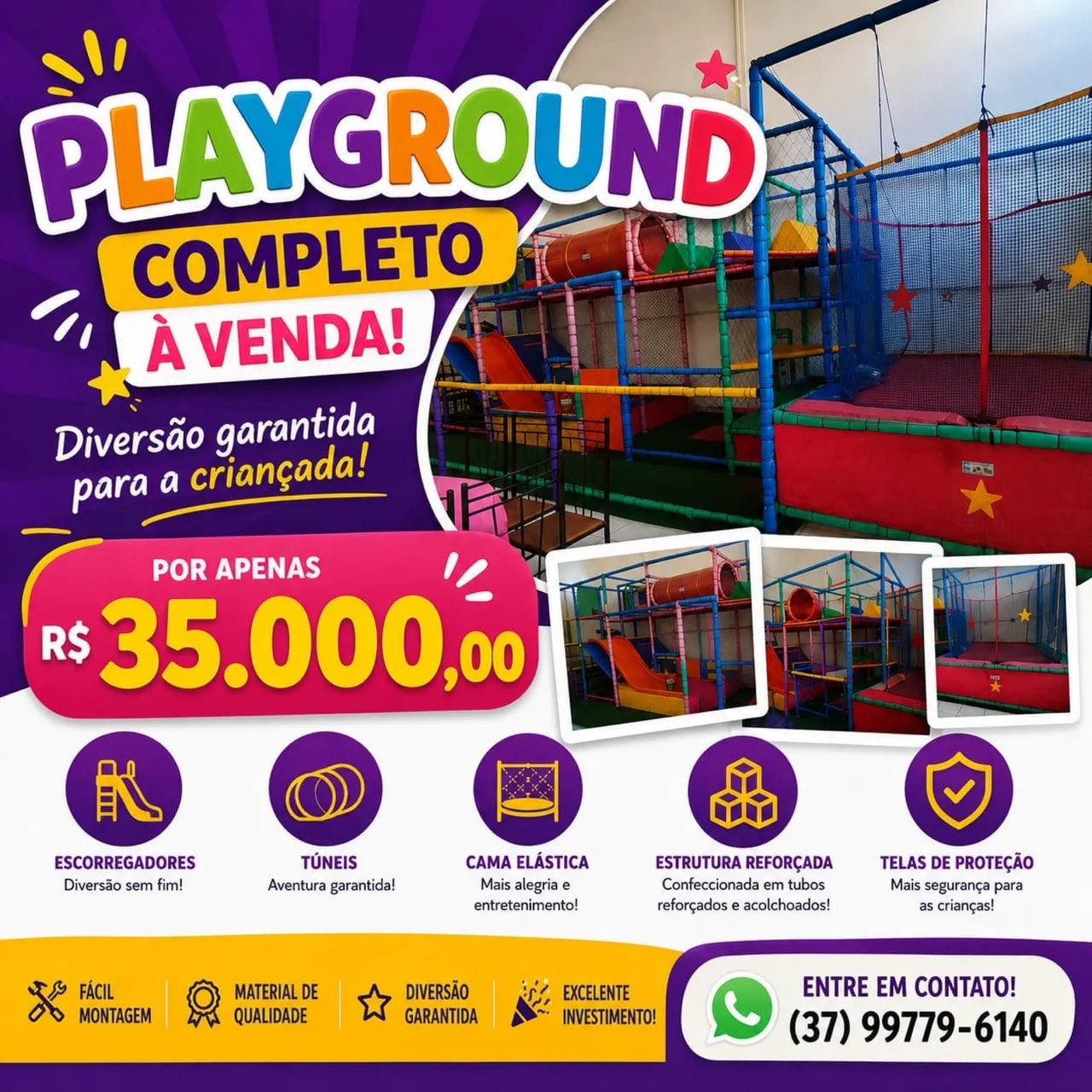 Playground completo 