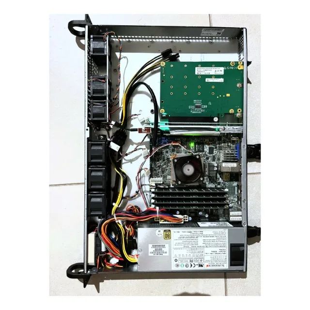 Supermicro X10SDV-2C-TLN2F D-1508 IPMI Defeito