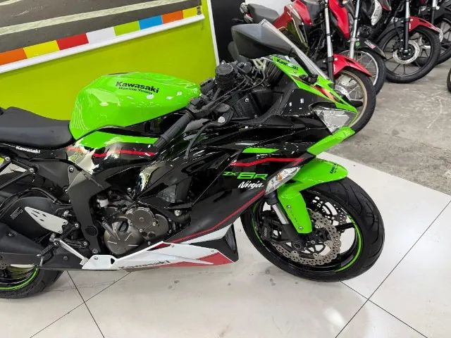 Kawasaki Zx-6r 636cc 2022 - 1494664777 | OLX