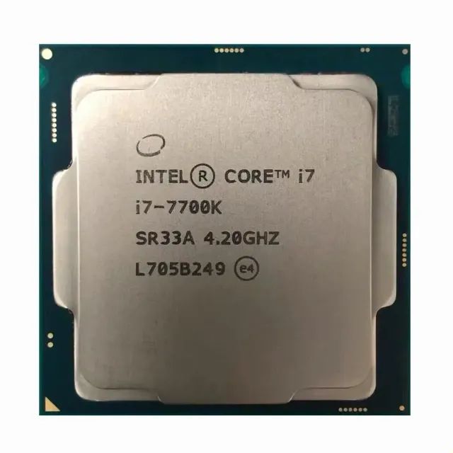 KIT INTEL I7 7700K + Gigabyte GA-Z170X-Gaming G3 - Processadores
