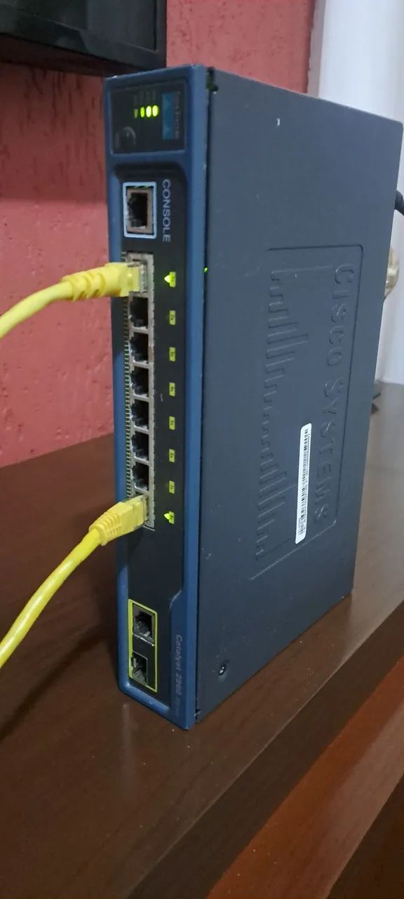 Switch gerenciável 8 portas - Foto 2
