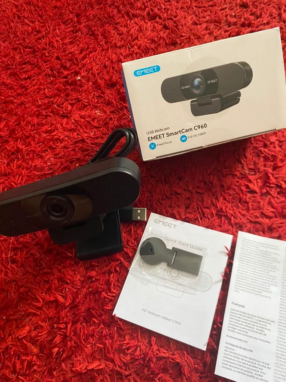 USB WEB-CAM FULL HD 1080P - Foto 3