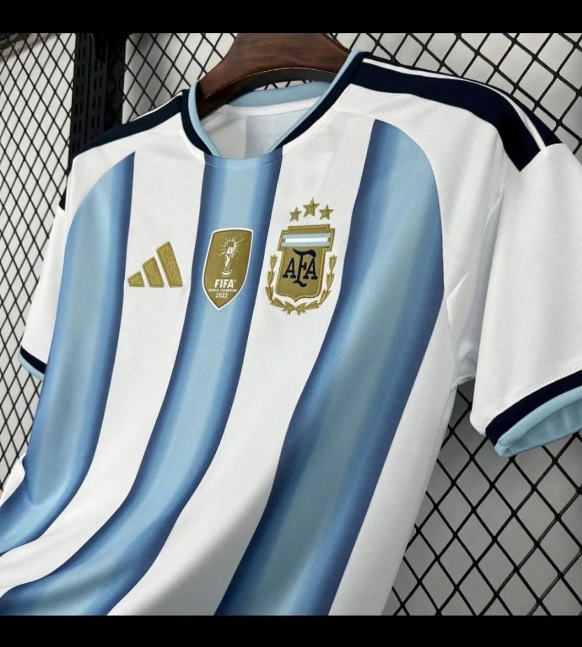 Camisa Argentina e Brasil 2XL (G)  - Foto 2