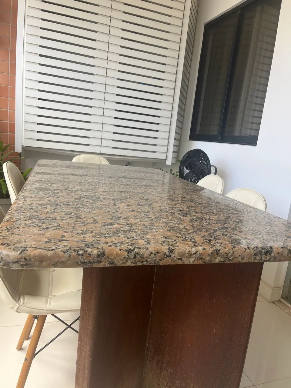 Mesa de mármore  - Foto 3