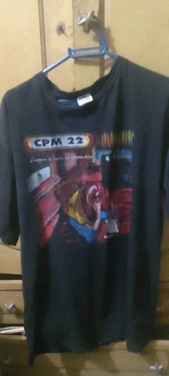 Camisa Rock 3 por 20. 