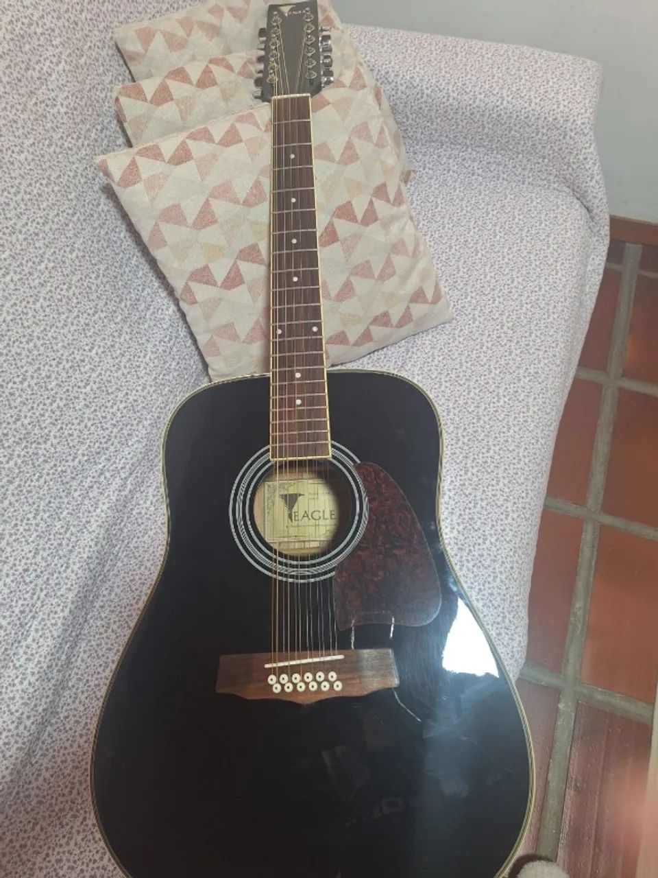 Violão Eagle 12 Cordas - Foto 2