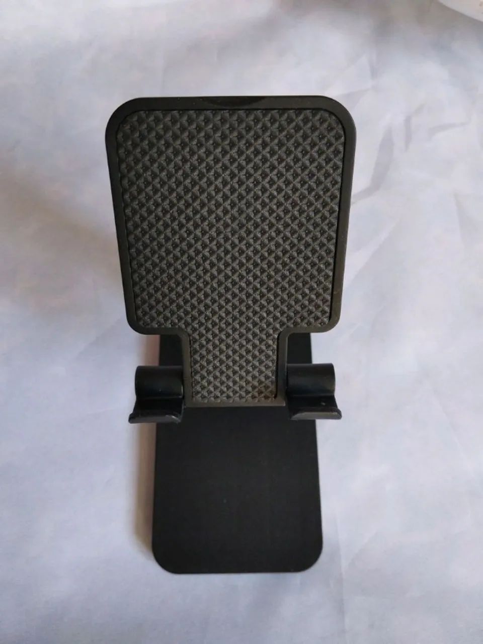 suporte de celular de mesa dobrável preto - Foto 2