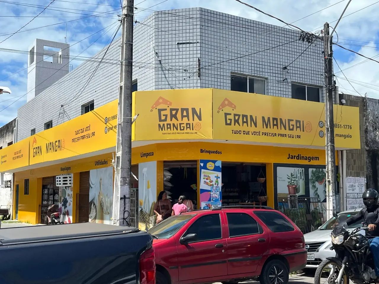 PRÉDIO COMERCIAL EM CABEDELO ( LOCAÇÃO PAVIMENTO 1 ANDAR)